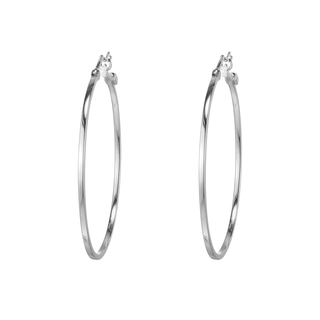 ELLE 45MM Hoop Earrings