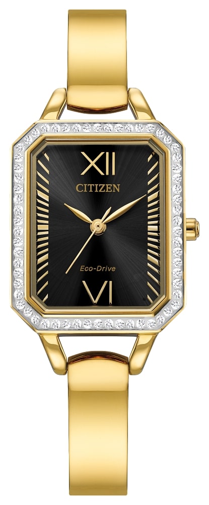 Citizen Eco-Drive Silhouette Crystal EM0982-54E