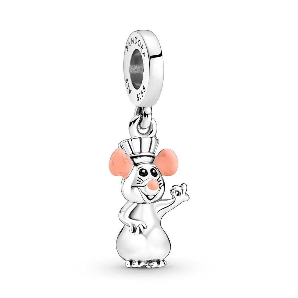 FINAL SALE- Pandora Disney Pixar Remy Dangle Charm