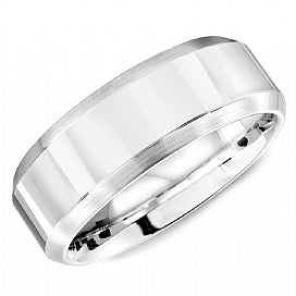 30% OFF - 7MM High Polish Cobalt Band