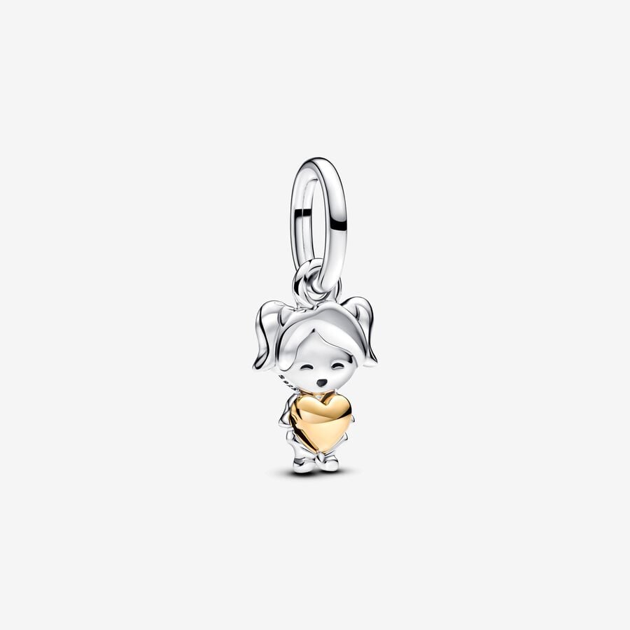 FINAL SALE- Pandora Happy Girl Dangle Charm