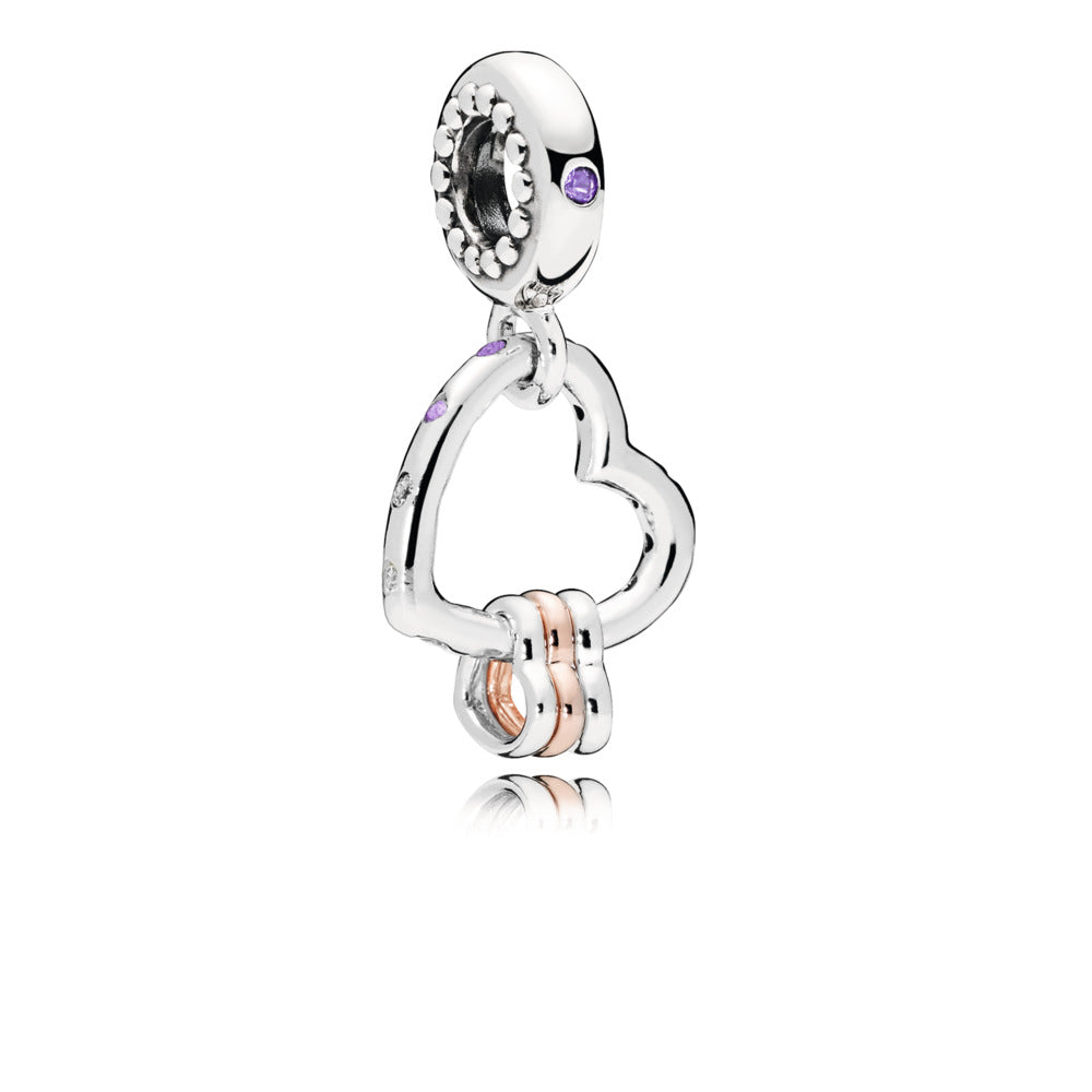 FINAL SALE- Pandora Heart Full of Hearts Dangle Charm