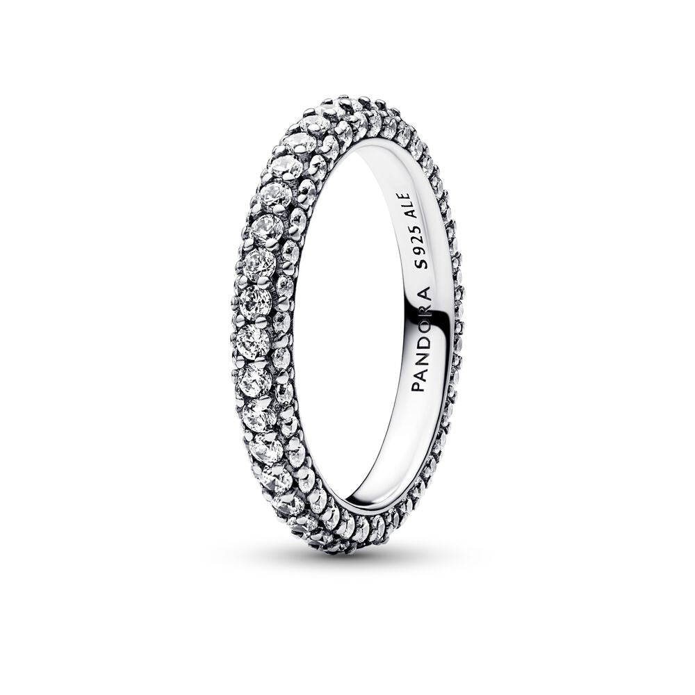 FINAL SALE- Pandora Timeless Pavé Single-row Ring