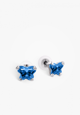 Child's September Birthstone Earrings