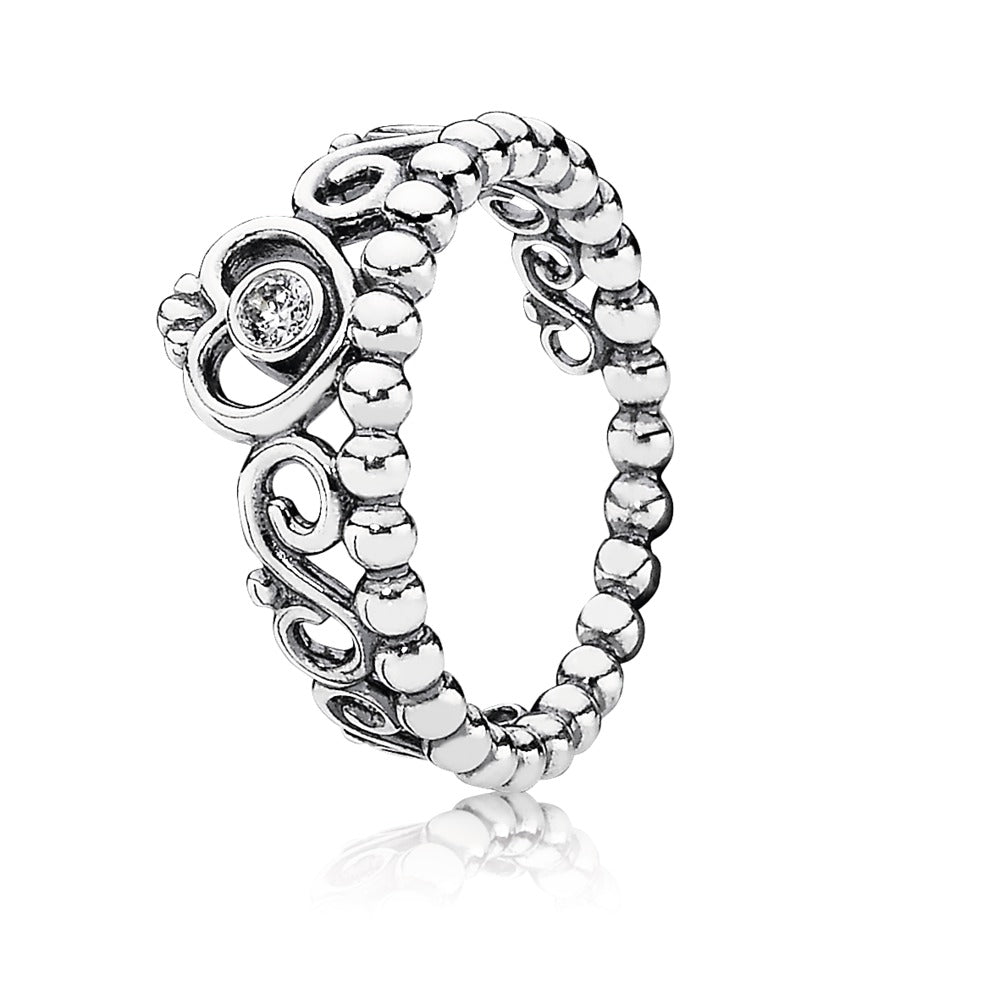 FINAL SALE- Pandora My Princess Tiara Ring, Size 7