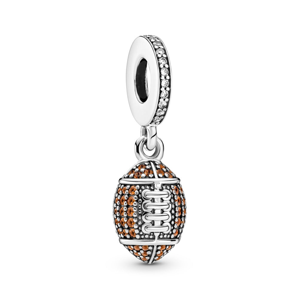FINAL SALE - Pandora American Football Dangle Charm