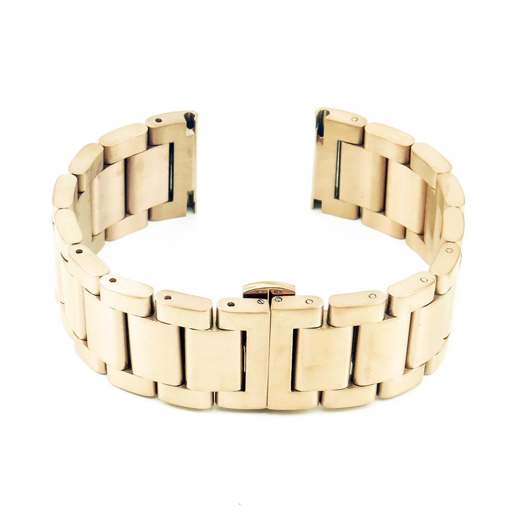Strapsco Gold Tone Metal Band