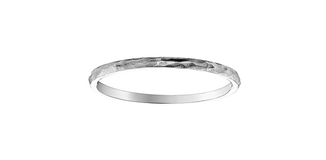Chi Chi 10K Hammered Fashion Ring