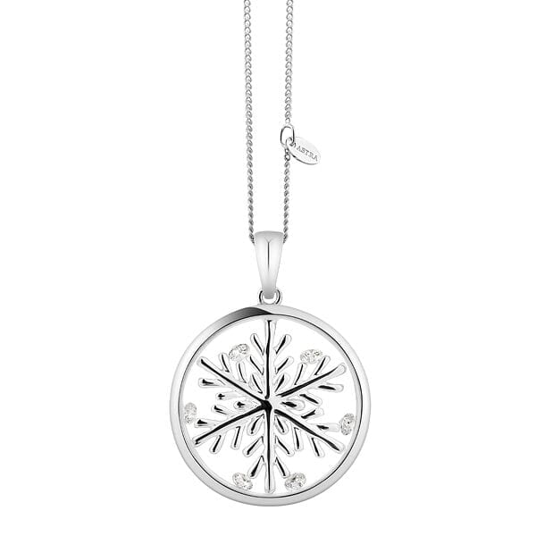 Lucky Snowflake Pendant, 20mm