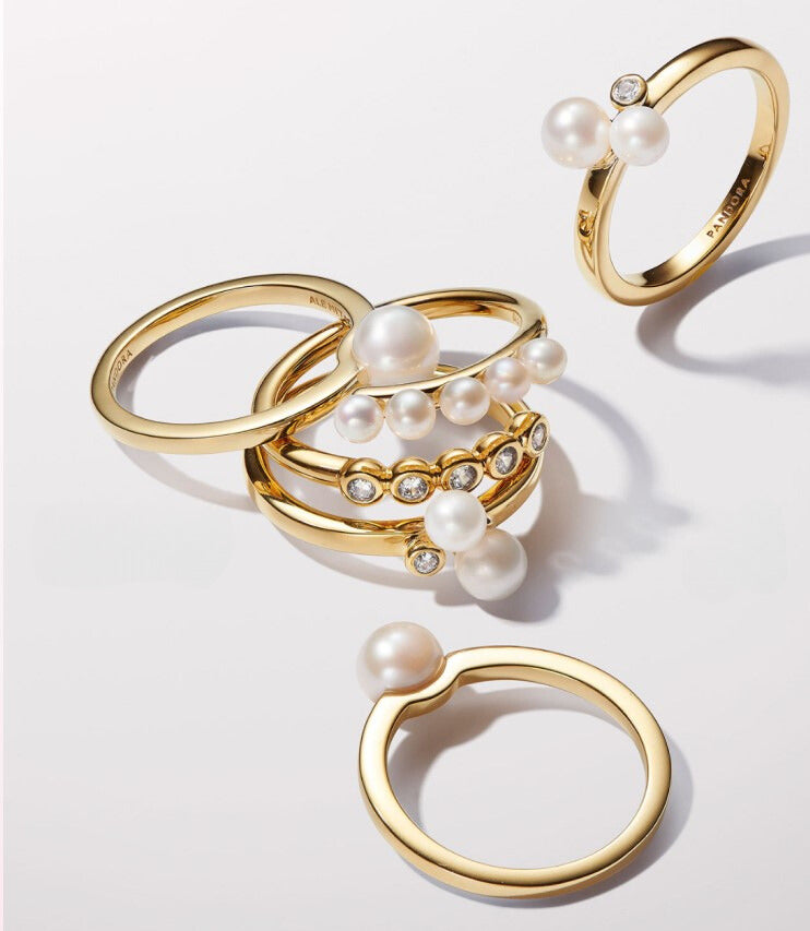 Pearl Rings