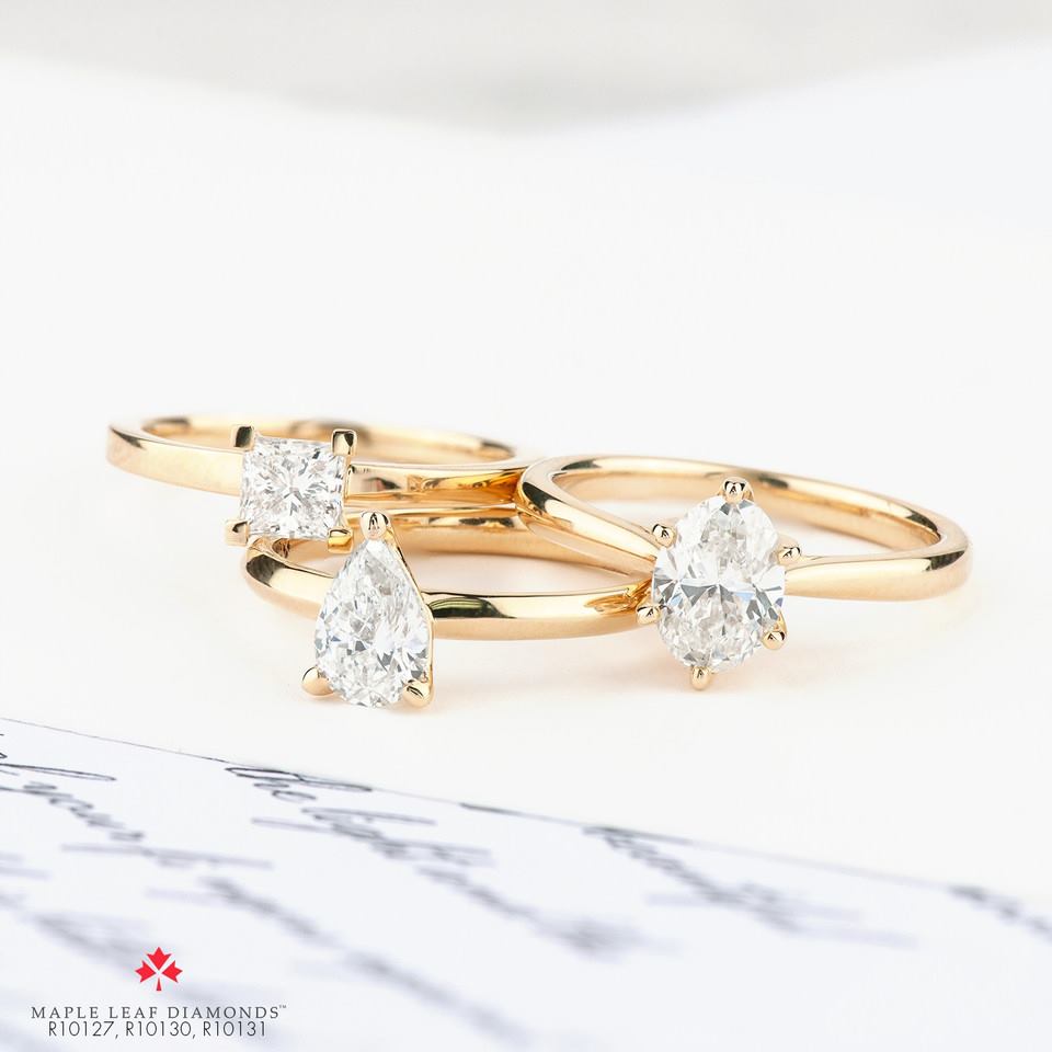 Solitaire Engagement Rings