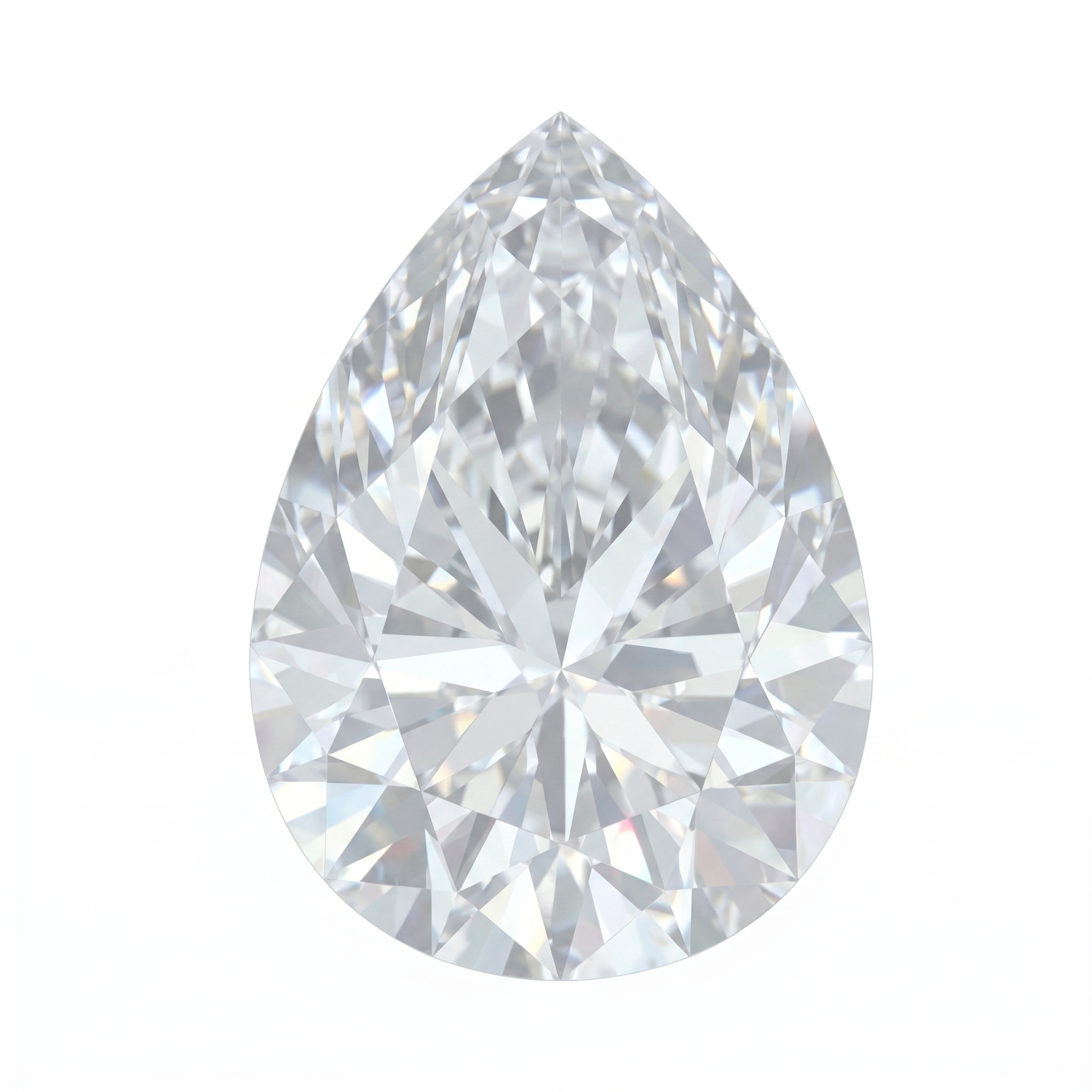 Pear Cut Diamond Engagement Rings