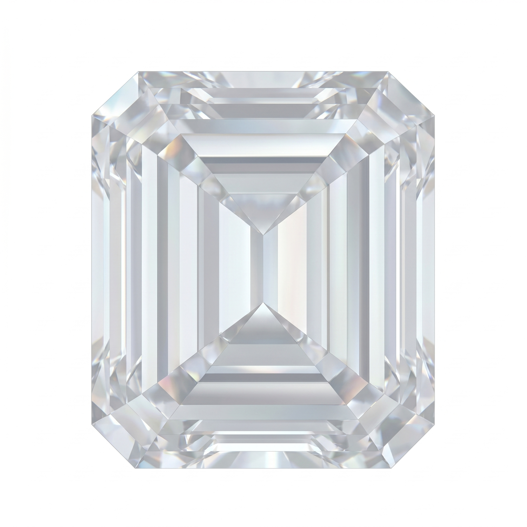 Emerald Cut Diamond Engagement Ring