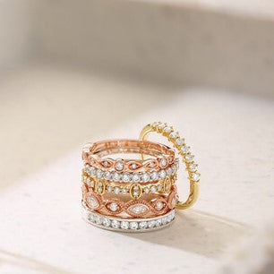 Ladies Wedding Bands