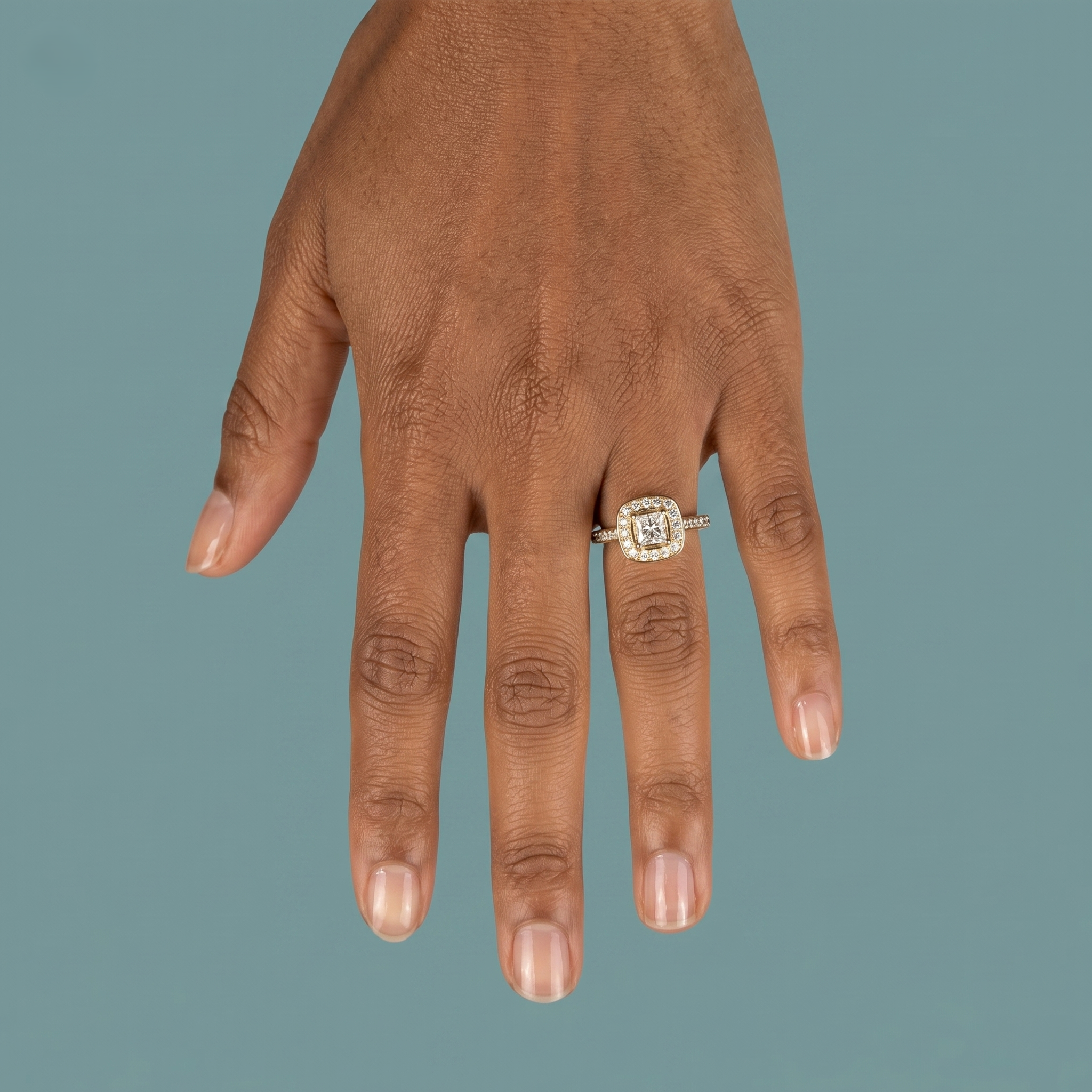 Halo Engagement Rings