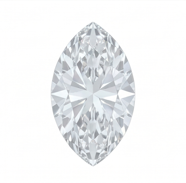 Marquise Shaped Diamond