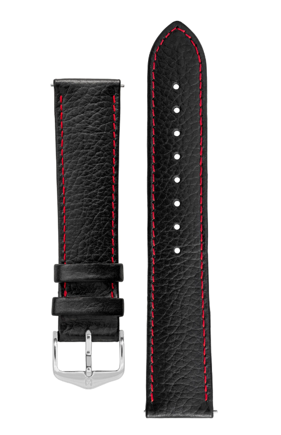 Hirsch KANSAS 20MM Black Strap
