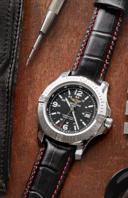Hirsch GRAND DUKE 20 MM Water Resistant Strap