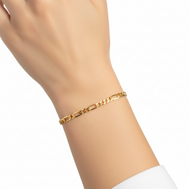 10k yellow gold 3.6mm semi sol