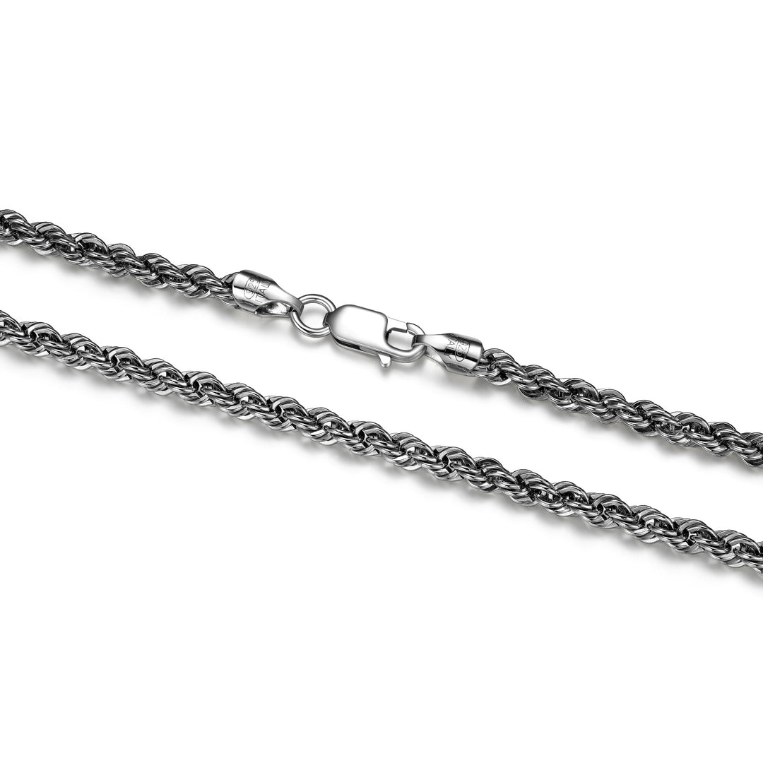 ETHOS Silver Rope Chain.