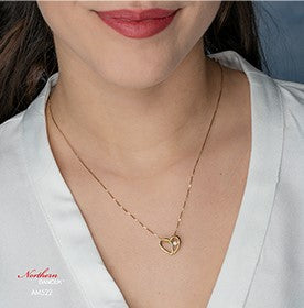 10K Pearl & Diamond Pendant