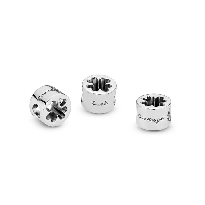 FINAL SALE - Pandora Luck & Courage Four-Leaf Clover Charm