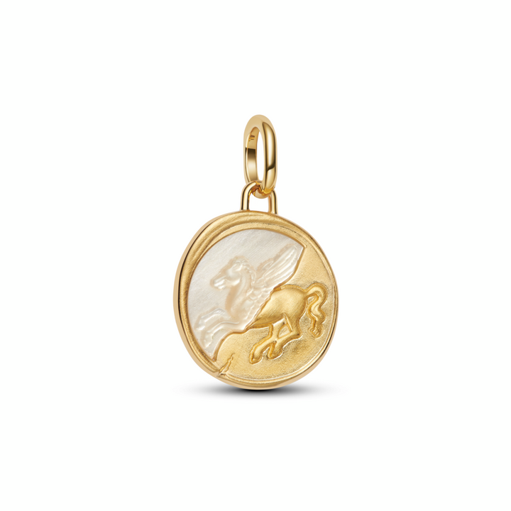 Pandora Pegasus Medallion Charm