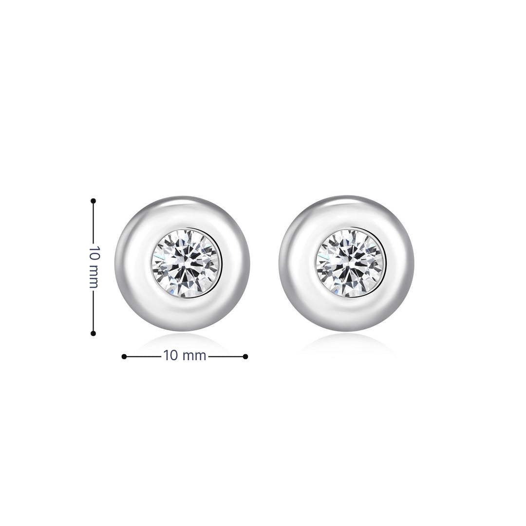 Reign sterling silver puffy be