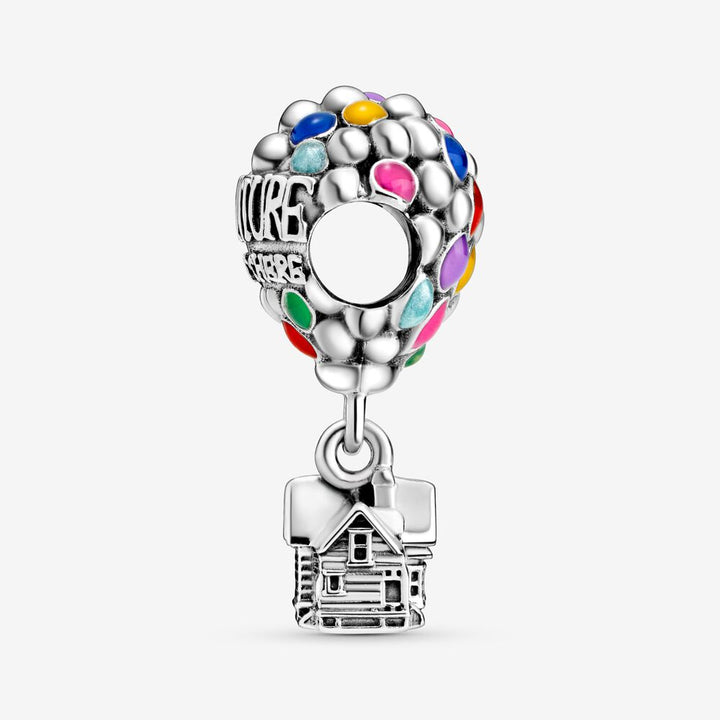 Pandora Disney Up House & Balloons Charm