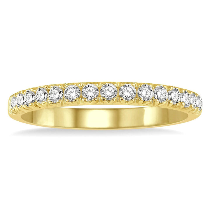 14 Karat Band Diamond Band, 0.35 TDW