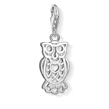 Thomas Sabo Charm; Owl; 925 st