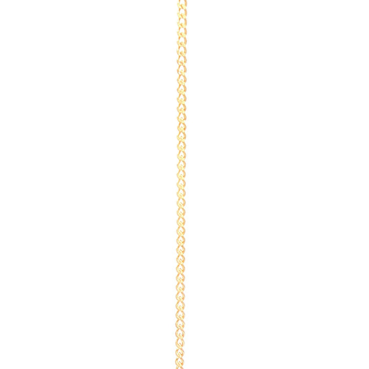 10k yellow gold Italian curbli