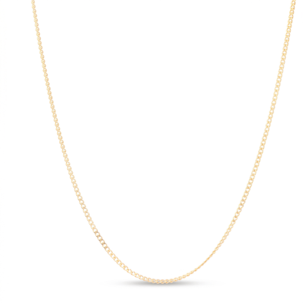 10k yellow gold Italian curbli