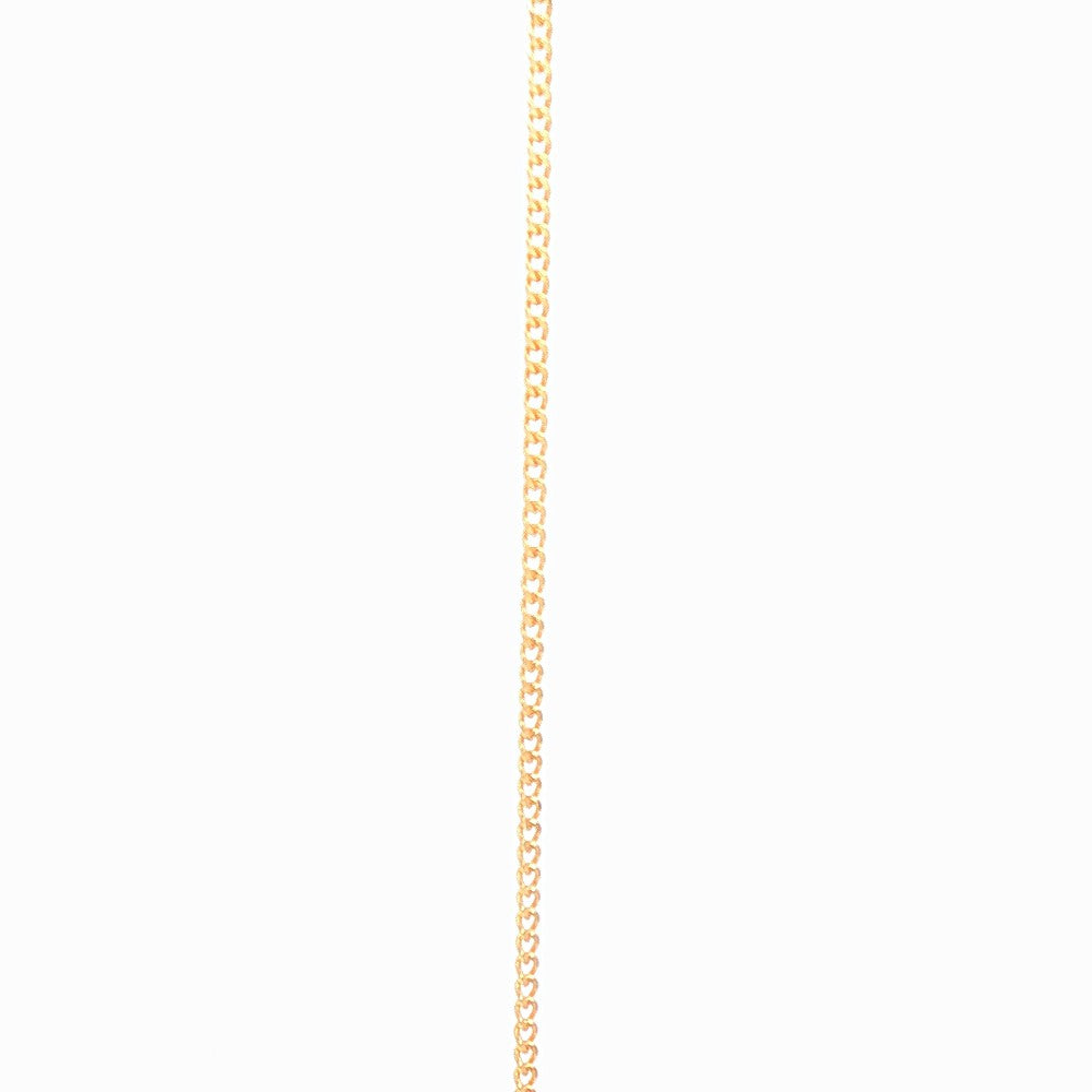 10k yellow gold Italian curbli