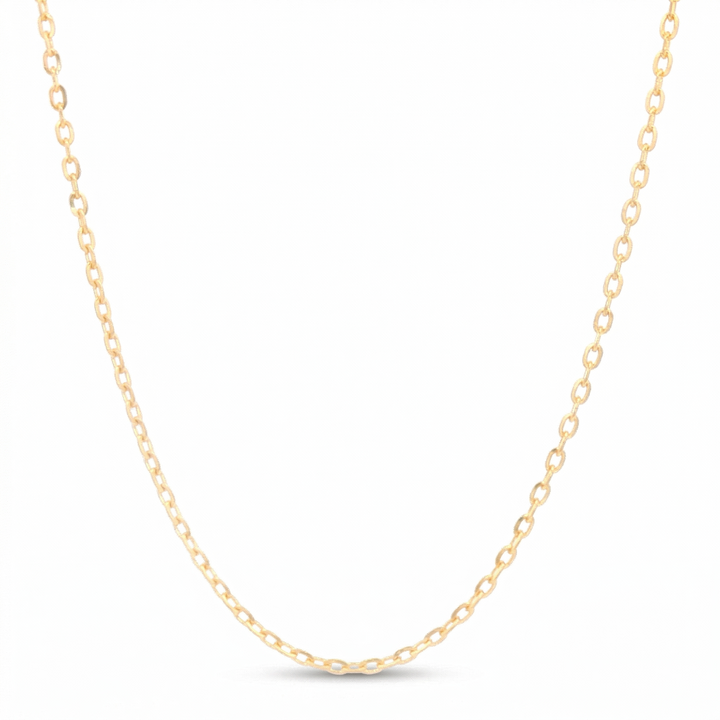 10k yellow gold 1.7mm fancy ca