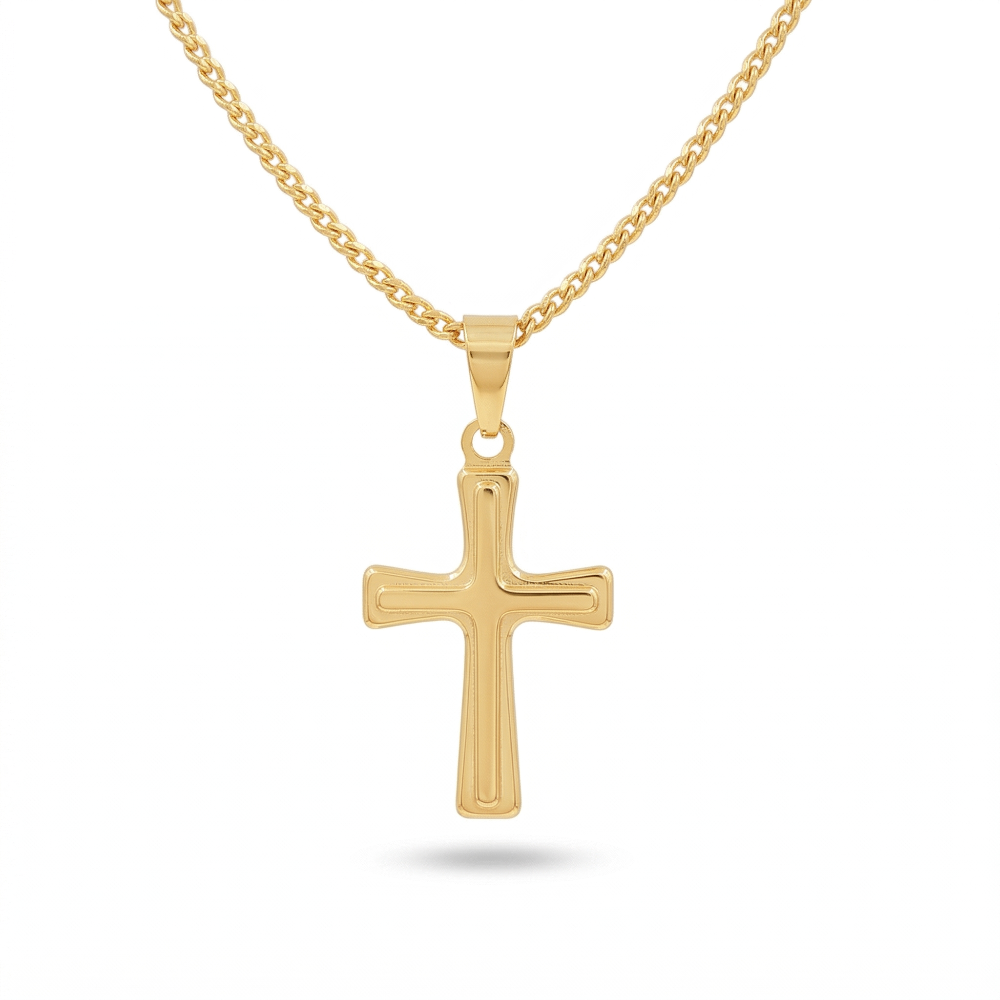 10k yellow gold 19x12mm small