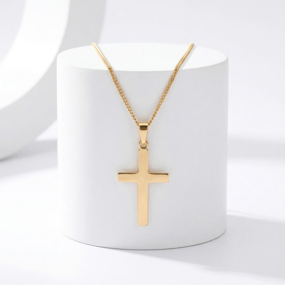 10 Karat Yellow Gold Small Pla