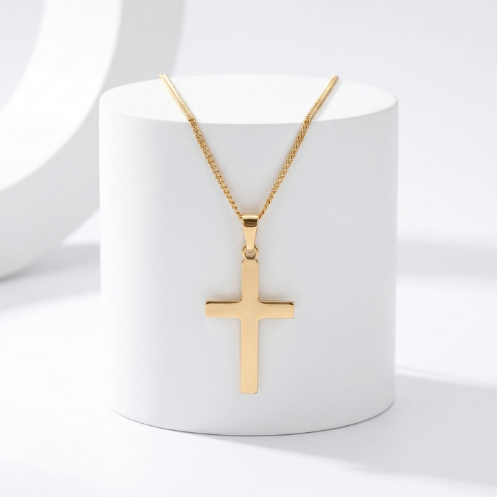 10 Karat Yellow Gold Small Pla