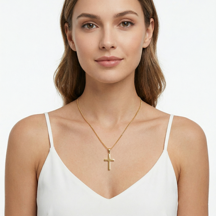 10 Karat Yellow Gold Small Pla