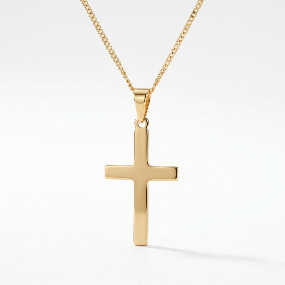 10 Karat Yellow Gold Small Pla