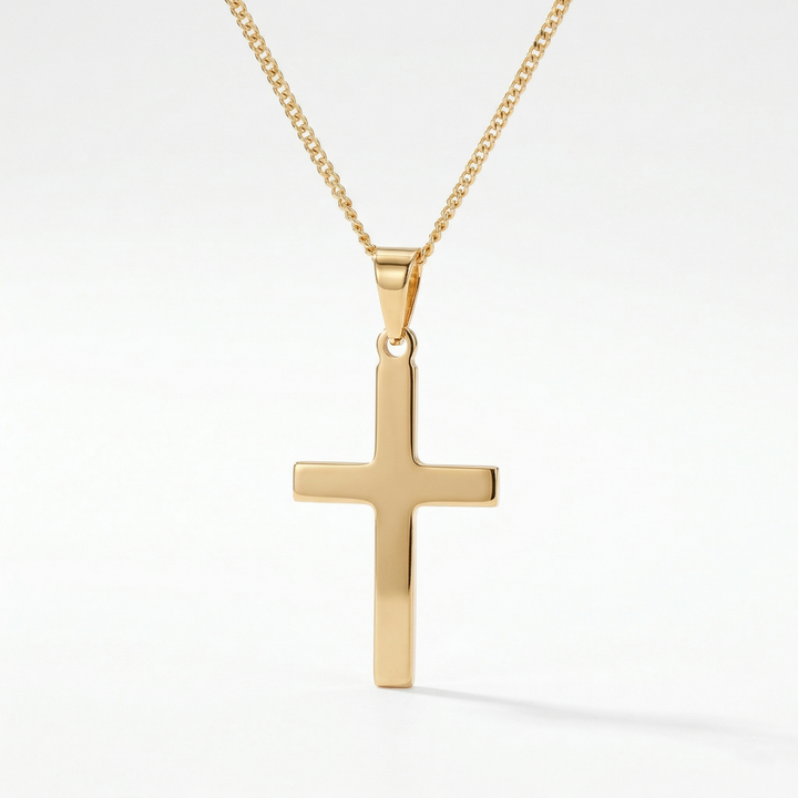 10 Karat Yellow Gold Small Pla