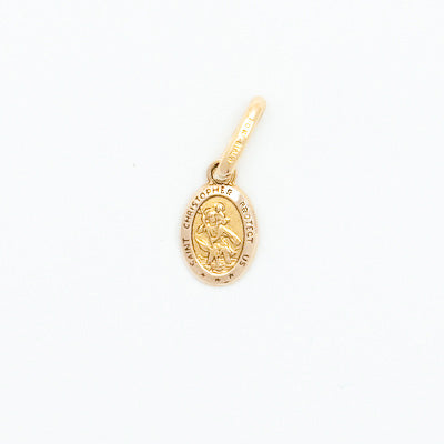 10 Karat Medallion Pendant