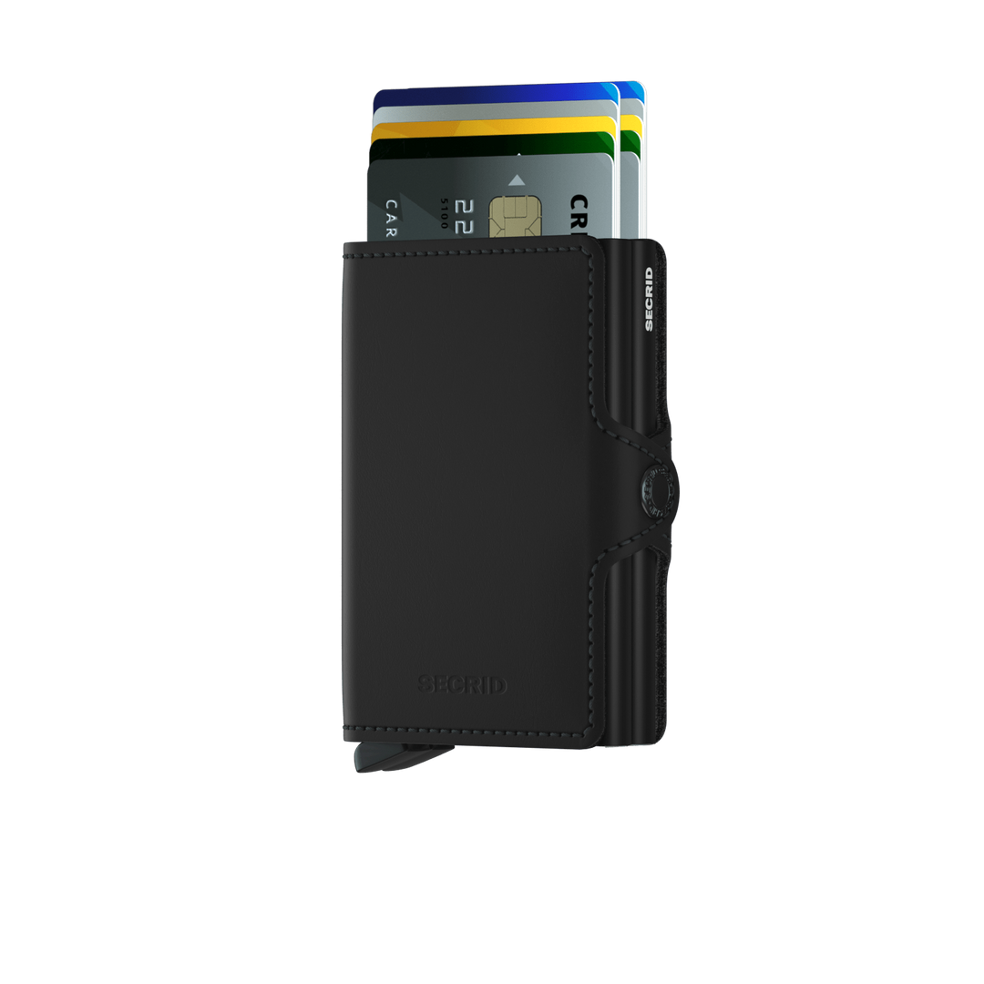 Secrid Twinwallet Matte Black