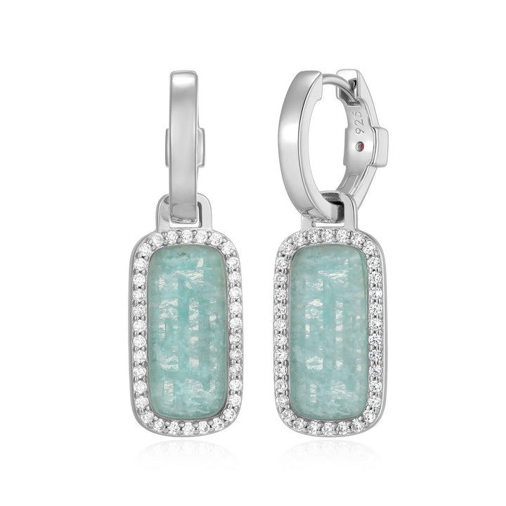 ELLE rhodium-plated sterling s