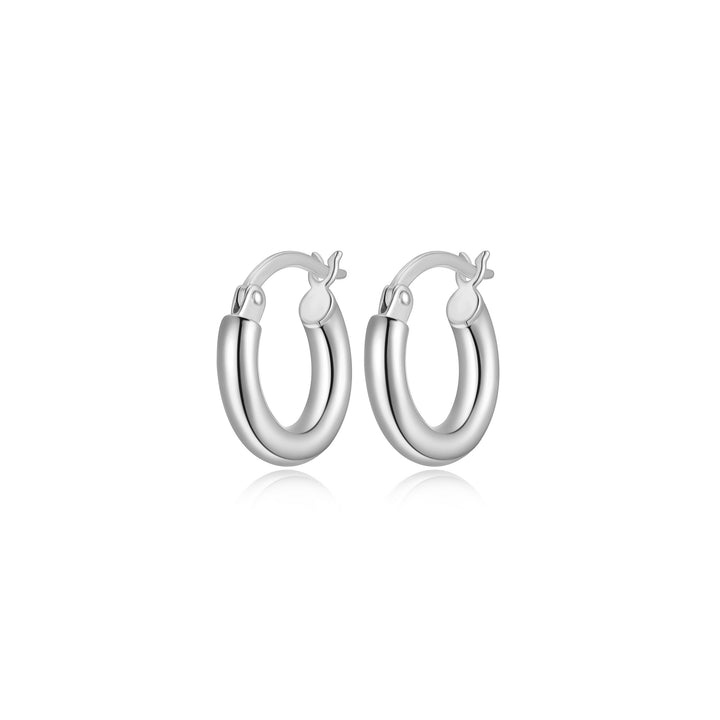Reign rhodium-plated sterling