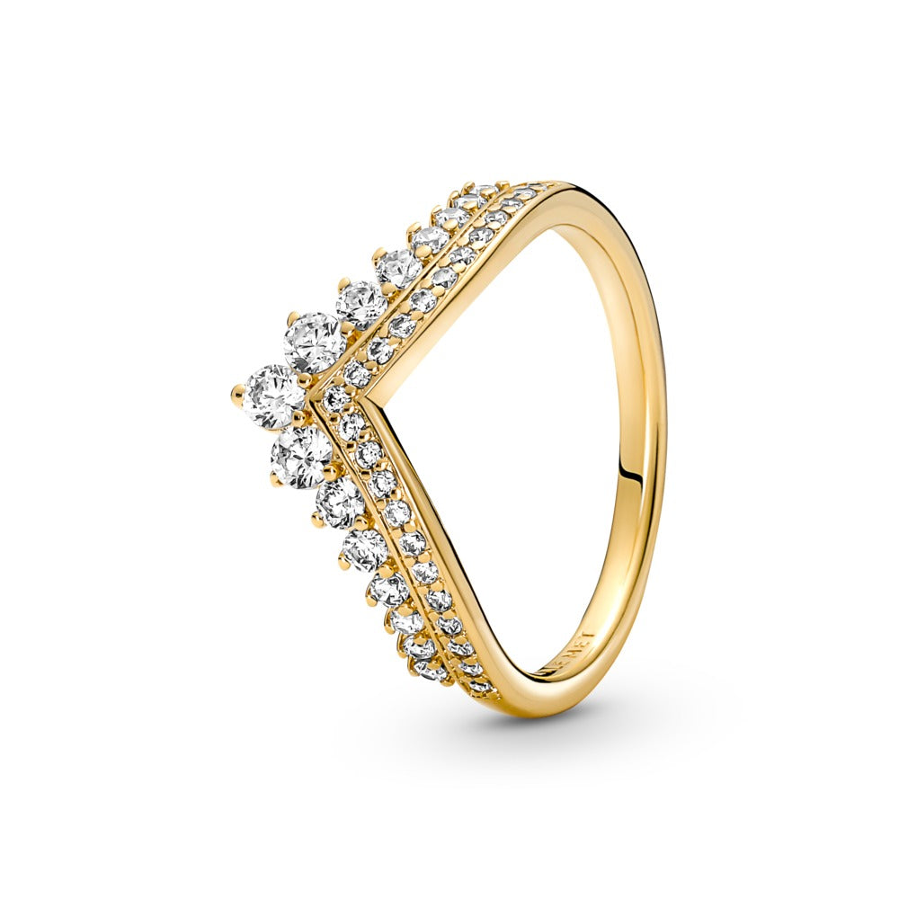 FINAL SALE- Pandora Timeless Wish Tiara Ring, size 6