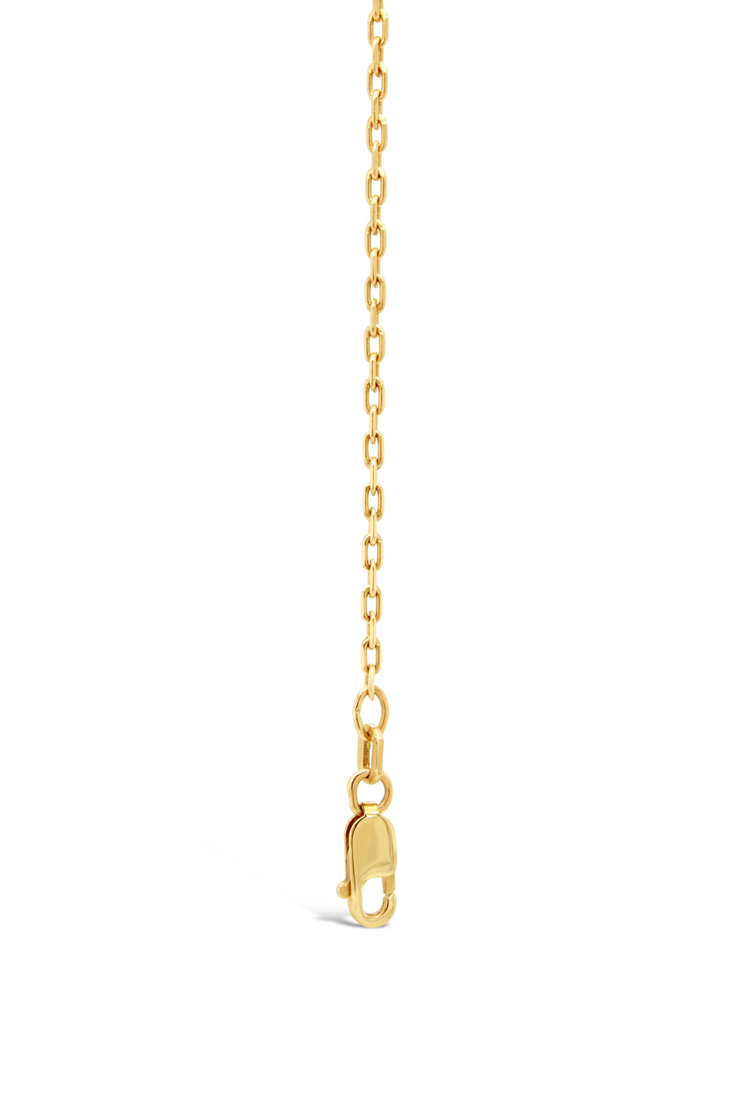 10k yellow gold 22" Cable Link
