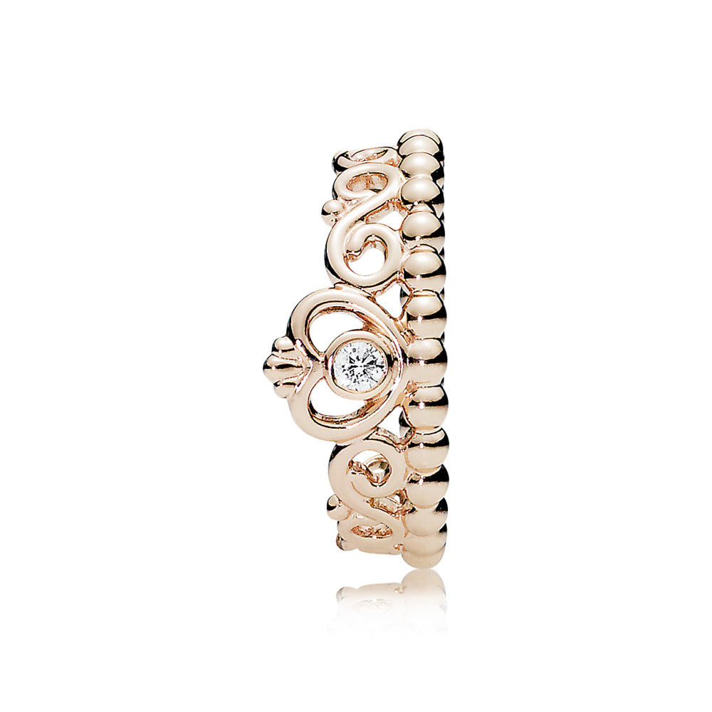 FINAL SALE - Pandora My Princess Tiara Ring, size 7.5