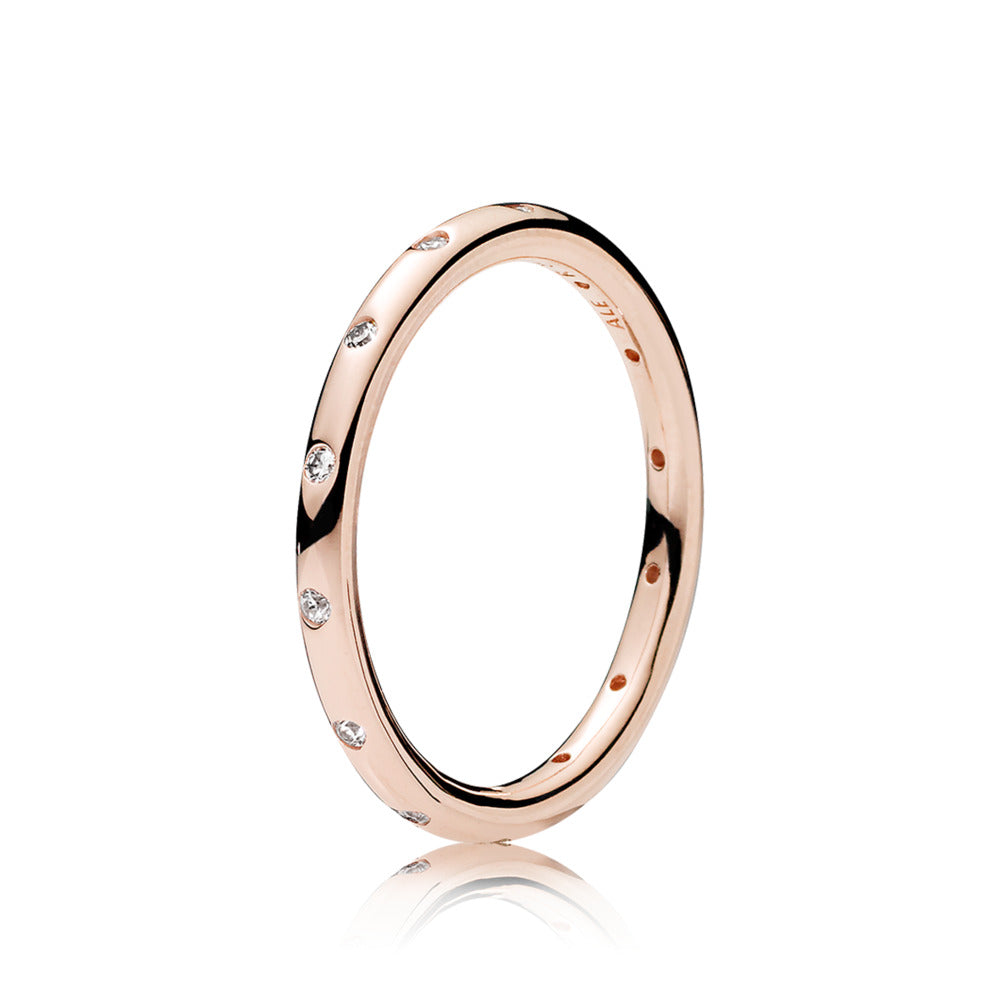 FINAL SALE- Pandora Droplets Ring, size 7