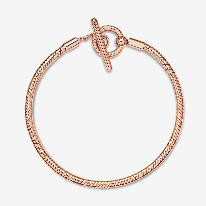 Pandora 14k rose gold plated u